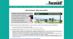 Desktop Screenshot of getfocusedstayfocused.org