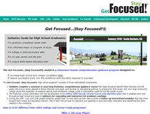 Tablet Screenshot of getfocusedstayfocused.org